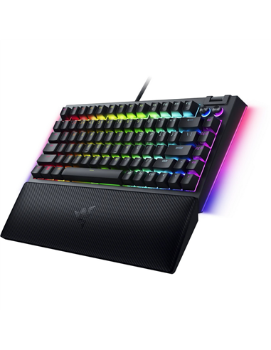 Клавиатура Razer BlackWidow V4 75%, Проводное, Чёрный
