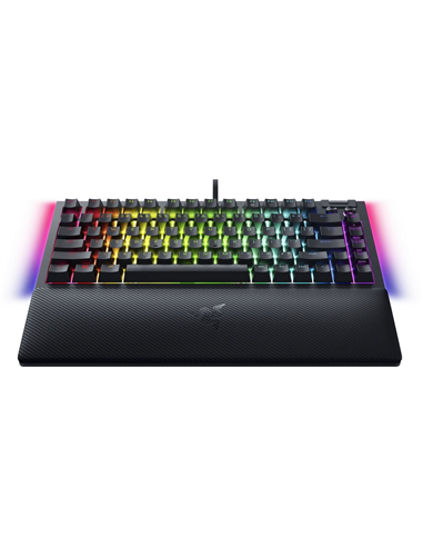Tastatură Razer BlackWidow V4 75%, Cu fir, Negru