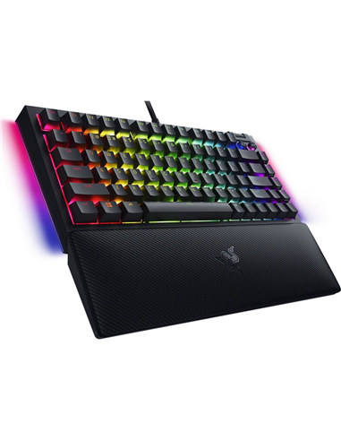 Клавиатура Razer BlackWidow V4 75%, Проводное, Чёрный