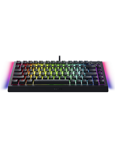 Tastatură Razer BlackWidow V4 75%, Cu fir, Negru