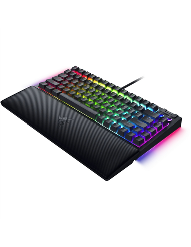 Tastatură Razer BlackWidow V4 75%, Cu fir, Negru