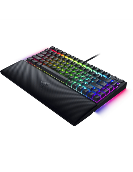 Tastatură Razer BlackWidow V4 75%, Cu fir, Negru