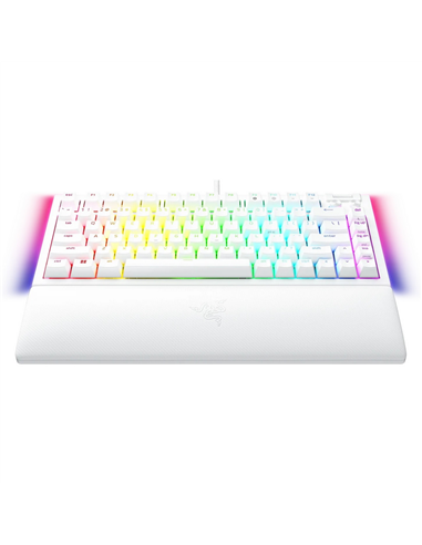 Tastatură Razer BlackWidow V4 75%, Cu fir, Alb