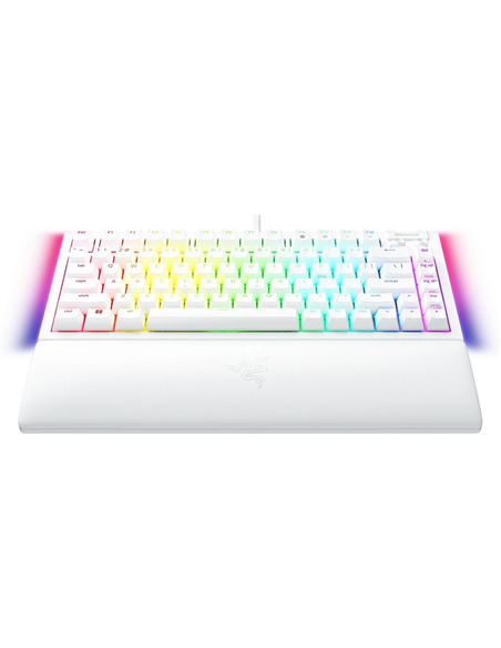 Клавиатура Razer BlackWidow V4 75%, Проводное, Белый