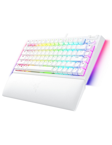 Tastatură Razer BlackWidow V4 75%, Cu fir, Alb
