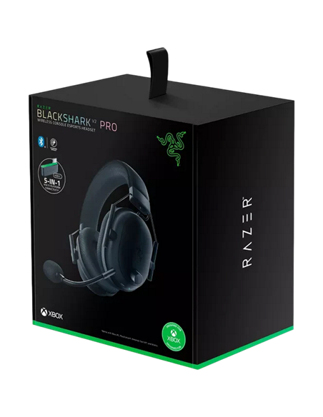 Игровая Гарнитура Razer BlackShark V2 Pro для Xbox, Беспроводной, Чёрный