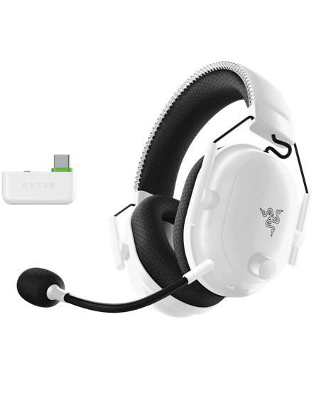 Căști gaming Razer BlackShark V2 Pro pentru Xbox, Fără fir, Alb