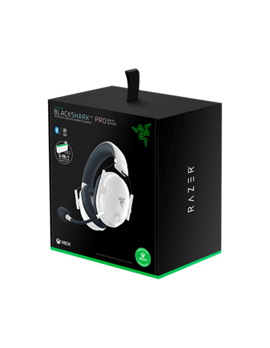 Игровая Гарнитура Razer BlackShark V2 Pro для Xbox, Беспроводной, Белый
