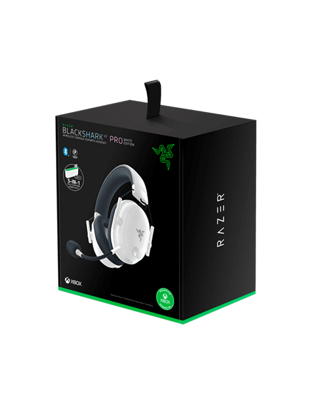 Игровая Гарнитура Razer BlackShark V2 Pro для Xbox, Беспроводной, Белый