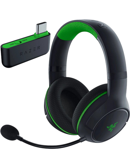 Căști gaming Razer Kaira for Xbox, Fără fir, Negru