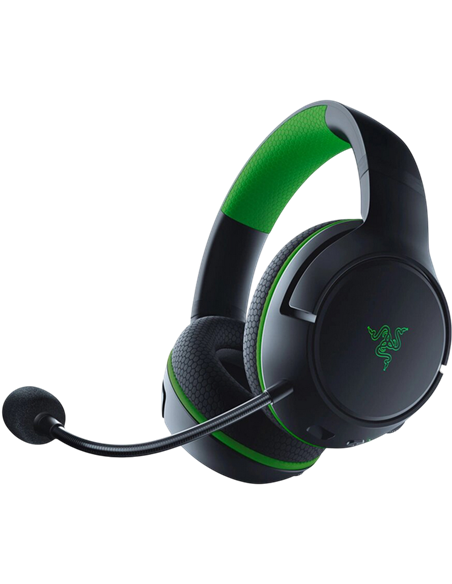 Игровая Гарнитура Razer Kaira for Xbox, Беспроводной, Чёрный