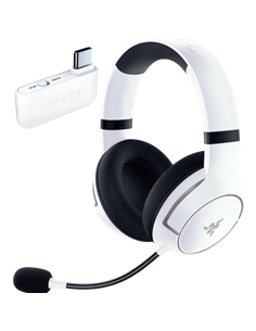 Căști gaming Razer Kaira for Xbox, Fără fir, Alb