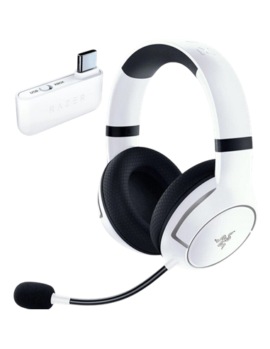 Căști gaming Razer Kaira for Xbox, Fără fir, Alb