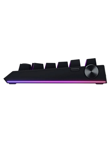 Клавиатура Razer BlackWidow V4 Pro 75%, Проводное / беспроводное, Чёрный