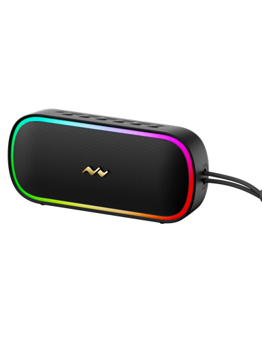 Boxă portabilă Mova S1 RGB, Negru
