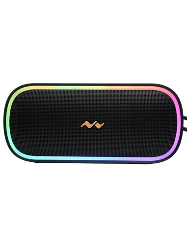 Портативная колонка Mova S1 RGB, Чёрный