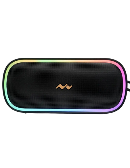 Портативная колонка Mova S1 RGB, Чёрный