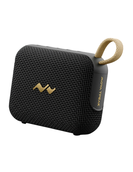 Портативная колонка Mova S1 Mini Cube, Чёрный