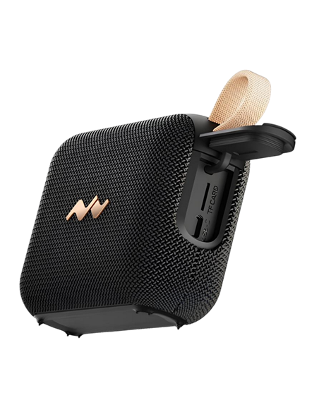 Boxă portabilă Mova S1 Mini Cube, Negru