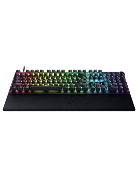 Клавиатура Razer Huntsman V3 Pro, Проводное, Чёрный
