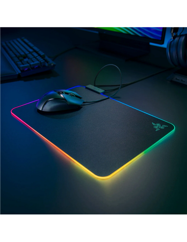 Коврик для мыши Razer Razer Firefly V2, Medium, Чёрный