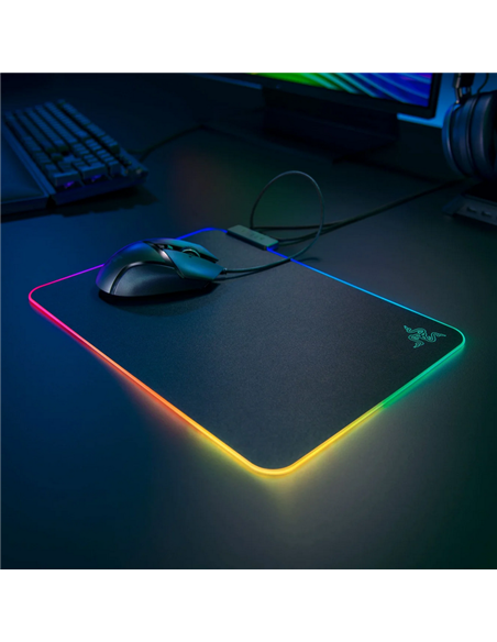 Mouse pad Razer Razer Firefly V2, Medium, Negru