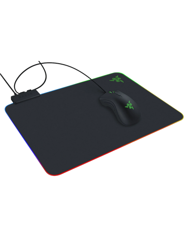 Коврик для мыши Razer Razer Firefly V2, Medium, Чёрный