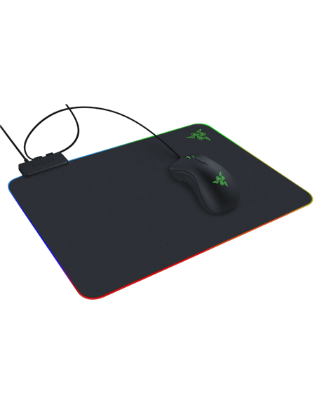 Коврик для мыши Razer Razer Firefly V2, Medium, Чёрный