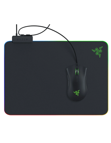 Mouse pad Razer Razer Firefly V2, Medium, Negru