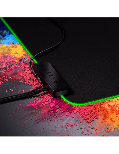 Коврик для мыши Razer Goliathus Chroma, Medium, Чёрный