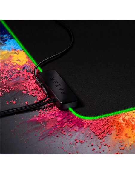 Коврик для мыши Razer Goliathus Chroma, Medium, Чёрный