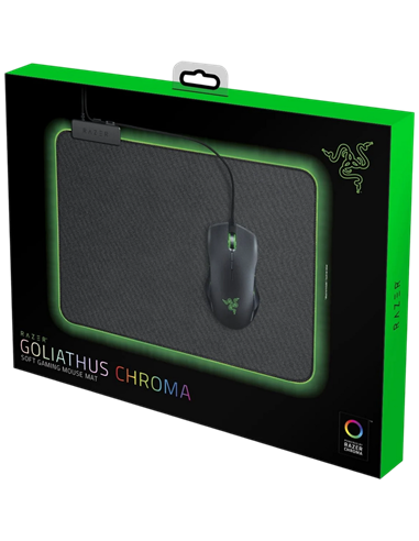 Коврик для мыши Razer Goliathus Chroma, Medium, Чёрный