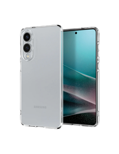 Husă Spigen Liquid Crystal for Samsung Galaxy S25 Edge, Crystal Clear