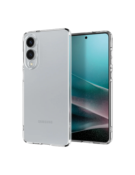 Husă Spigen Liquid Crystal for Samsung Galaxy S25 Edge, Crystal Clear
