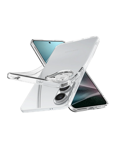 Чехол Spigen Liquid Crystal for Samsung Galaxy S25 Edge, Crystal Clear 2