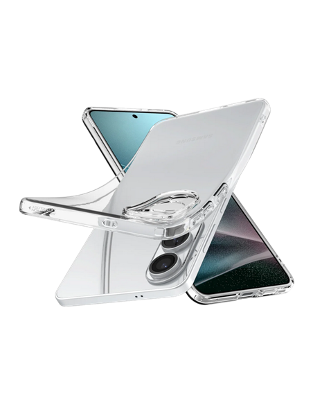 Чехол Spigen Liquid Crystal for Samsung Galaxy S25 Edge, Crystal Clear