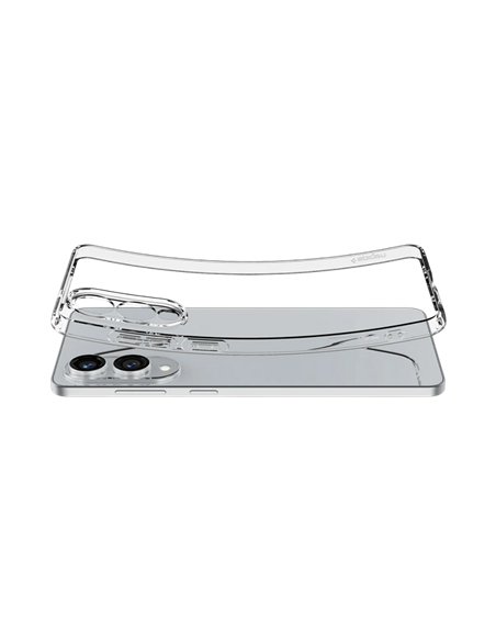 Husă Spigen Liquid Crystal for Samsung Galaxy S25 Edge, Crystal Clear