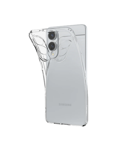 Чехол Spigen Liquid Crystal for Samsung Galaxy S25 Edge, Crystal Clear