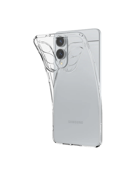 Чехол Spigen Liquid Crystal for Samsung Galaxy S25 Edge, Crystal Clear