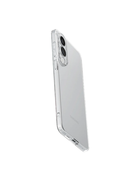 Чехол Spigen Liquid Crystal for Samsung Galaxy S25 Edge, Crystal Clear