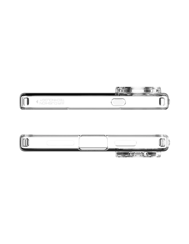 Husă Spigen Liquid Crystal for Samsung Galaxy S25 Edge, Crystal Clear