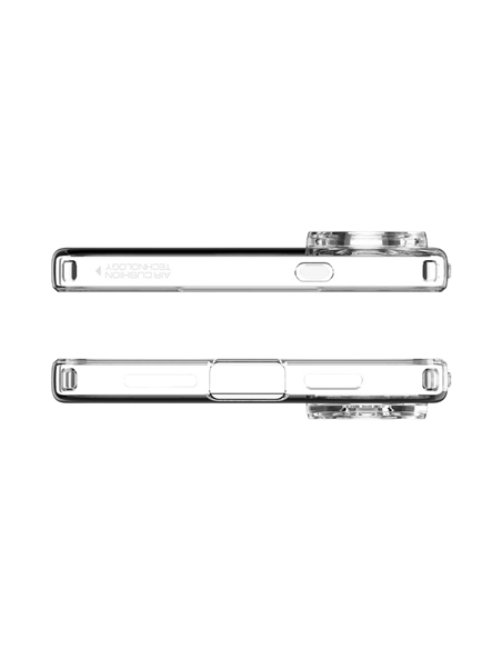 Чехол Spigen Liquid Crystal for Samsung Galaxy S25 Edge, Crystal Clear