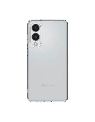 Husă Spigen Liquid Crystal for Samsung Galaxy S25 Edge, Crystal Clear