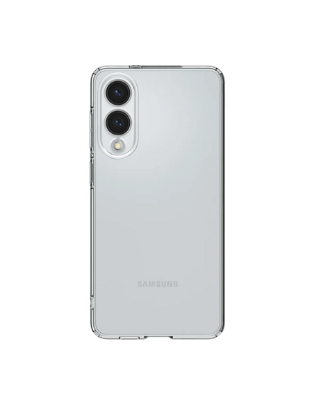 Husă Spigen Liquid Crystal for Samsung Galaxy S25 Edge, Crystal Clear