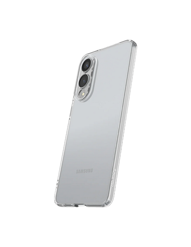 Husă Spigen Liquid Crystal for Samsung Galaxy S25 Edge, Crystal Clear