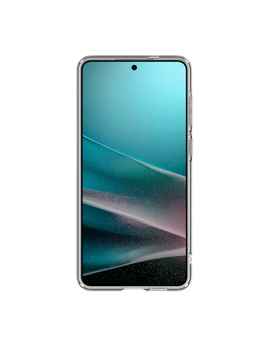 Husă Spigen Liquid Crystal for Samsung Galaxy S25 Edge, Crystal Clear