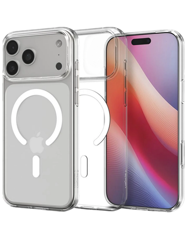 Husă Spigen Liquid Crystal Mag pentru Apple Iphone 17 Pro, Clear