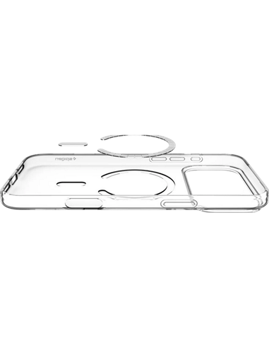Husă Spigen Liquid Crystal Mag pentru Apple Iphone 17 Pro, Clear
