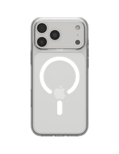 Чехол Spigen Liquid Crystal Mag для Apple Iphone 17 Pro Max, Clear | White 2