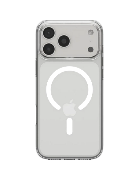 Husă Spigen Liquid Crystal Mag pentru Apple Iphone 17 Pro Max, Clear | White